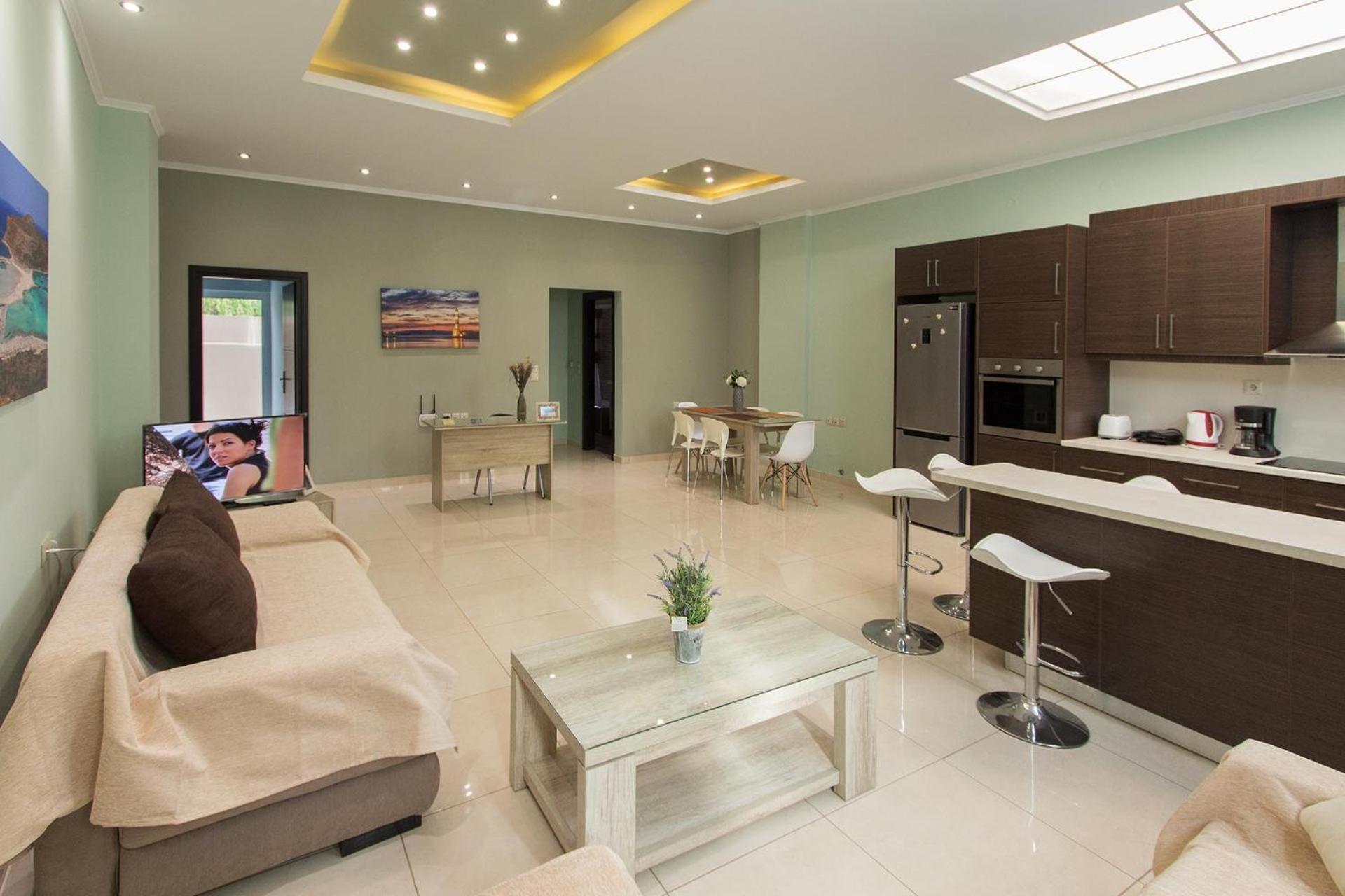 Creta Nostos Luxury Apartment Σούδα Εξωτερικό φωτογραφία