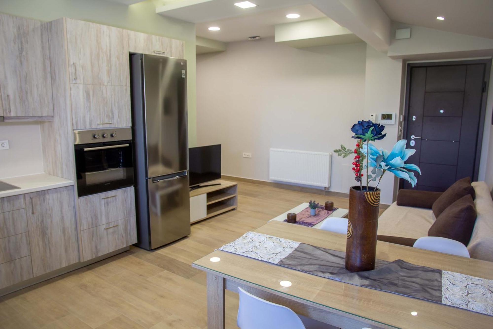 Creta Nostos Luxury Apartment Σούδα Εξωτερικό φωτογραφία