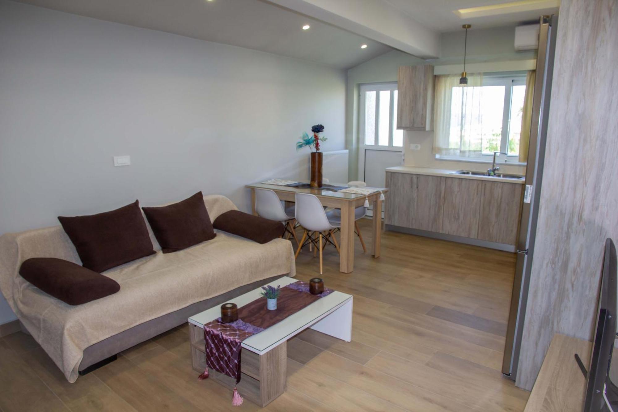 Creta Nostos Luxury Apartment Σούδα Εξωτερικό φωτογραφία
