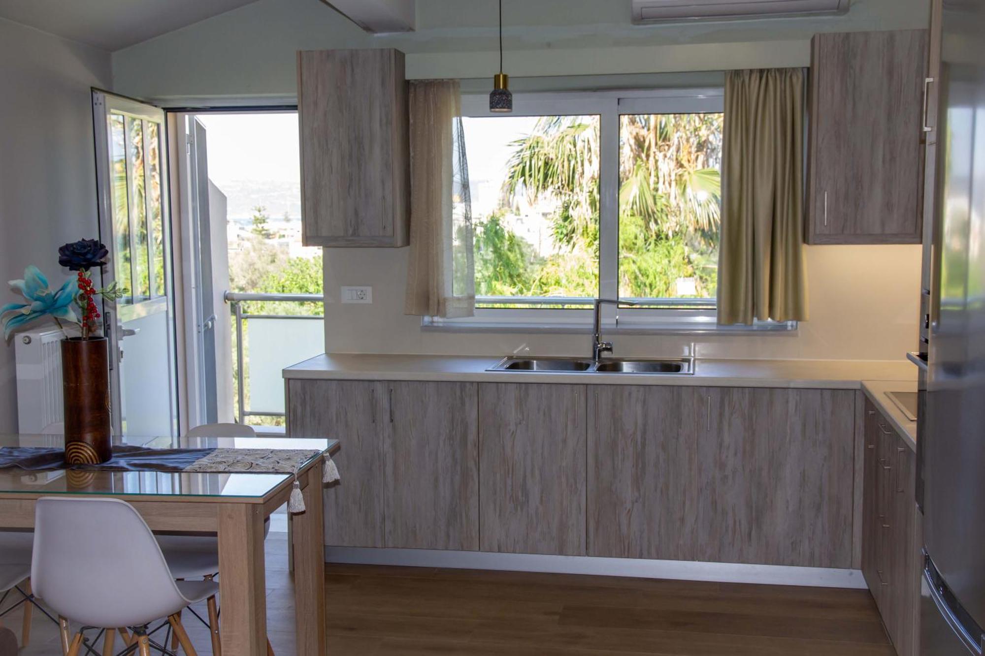 Creta Nostos Luxury Apartment Σούδα Εξωτερικό φωτογραφία